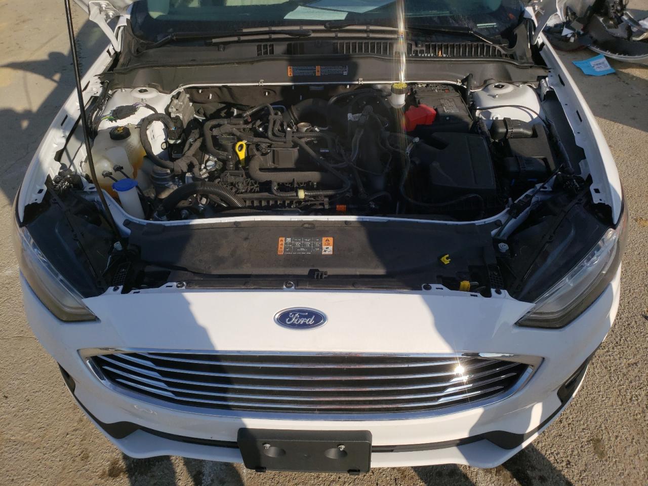 Photo 7 from auction – 2020 FORD FUSION SE with VIN 3FA6P0HD6LR259678