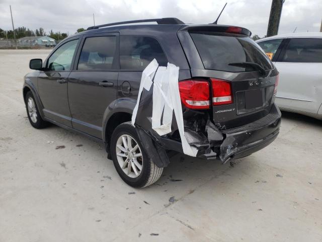 Photo 9 from auction – 2017 DODGE JOURNEY SX with VIN 3C4PDCBB0HT608005
