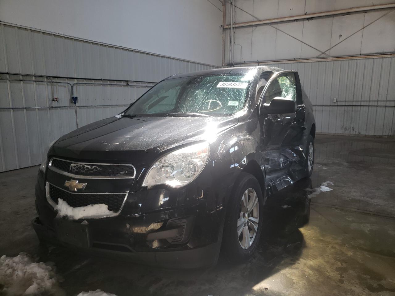 Photo 2 from auction – 2015 CHEVROLET EQUINOX LS with VIN 2GNALAEK5F6413034