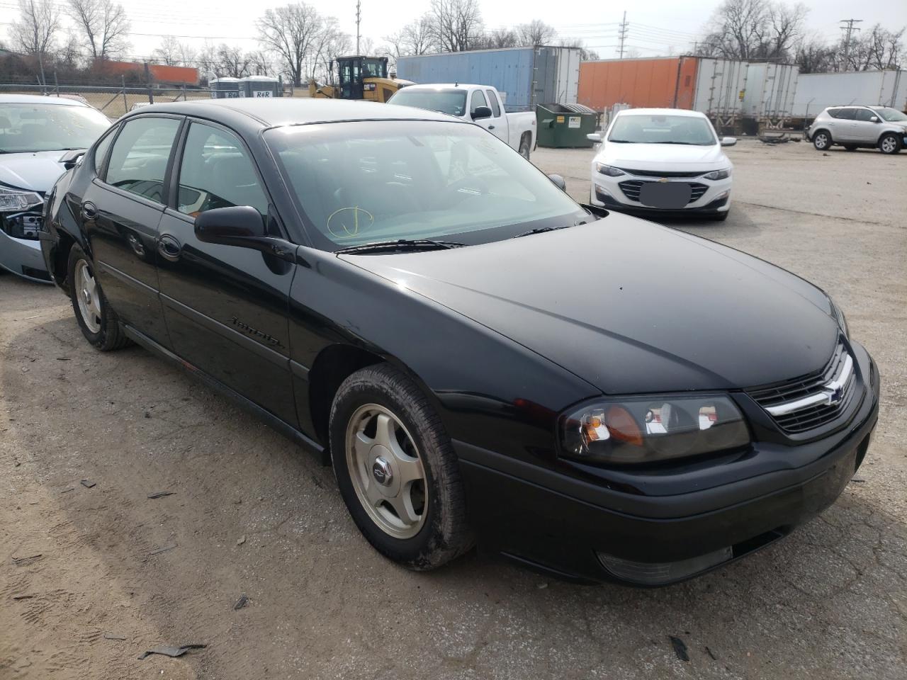 Photo 1 from auction – 2001 CHEVROLET IMPALA LS with VIN 2G1WH55K819301741