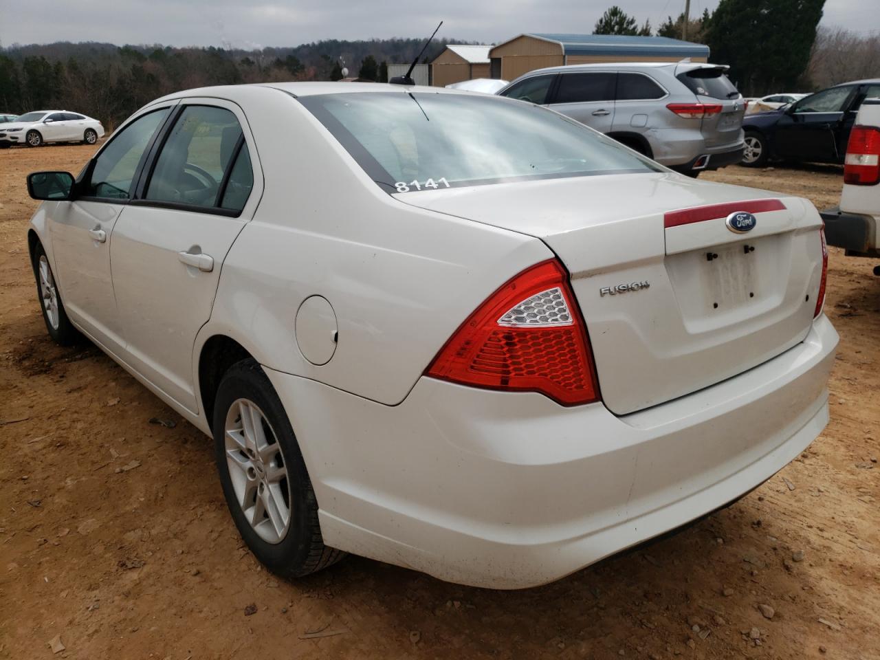 Photo 3 from auction – 2012 FORD FUSION S with VIN 3FAHP0GA0CR225882