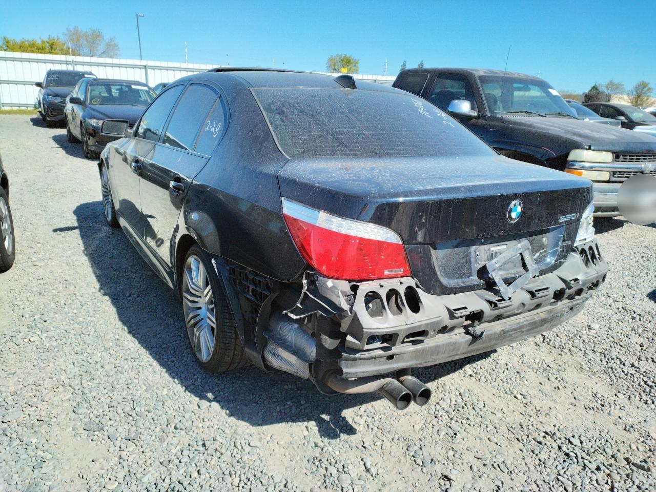 Photo 3 from auction – 2008 BMW 550 I with VIN WBANW53548CT48366