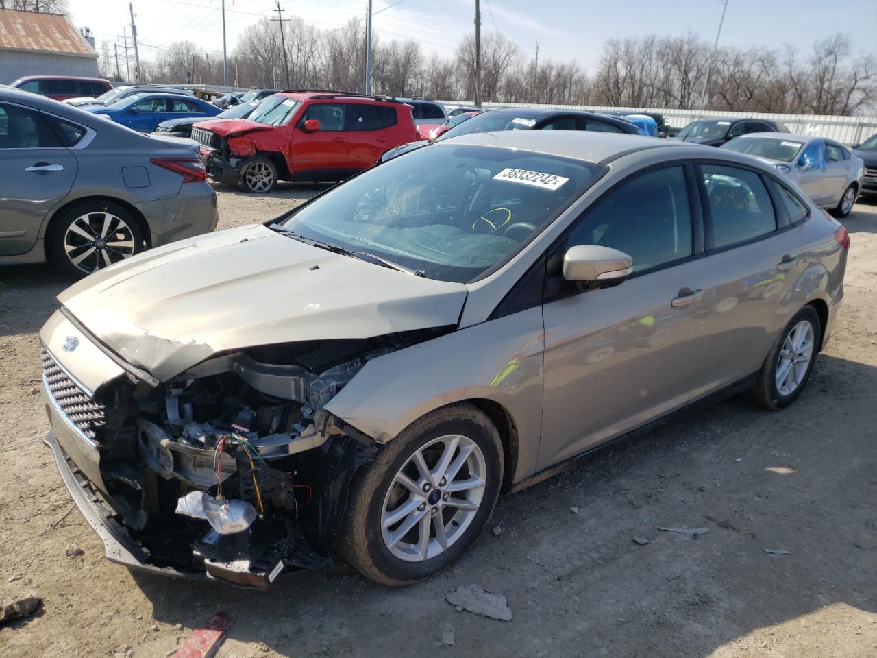 Photo 2 from auction – 2016 FORD FOCUS SE with VIN 1FADP3F2XGL390630