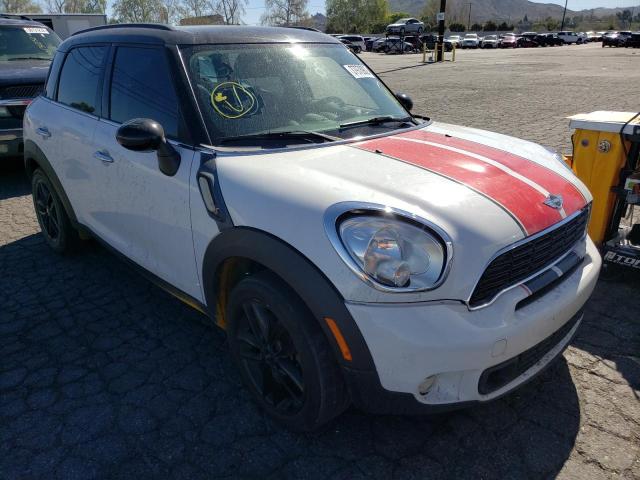 MINI COOPER S C 2013 with VIN WMWZC3C58DWP21559 - Photo from auction