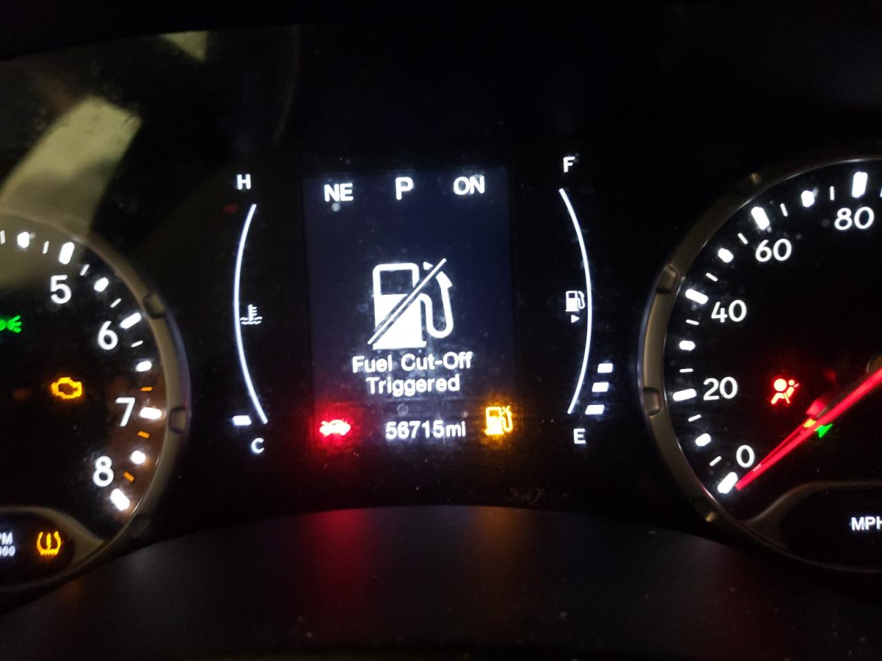 Photo 8 from auction – 2017 JEEP RENEGADE L with VIN ZACCJBBB2HPG52094