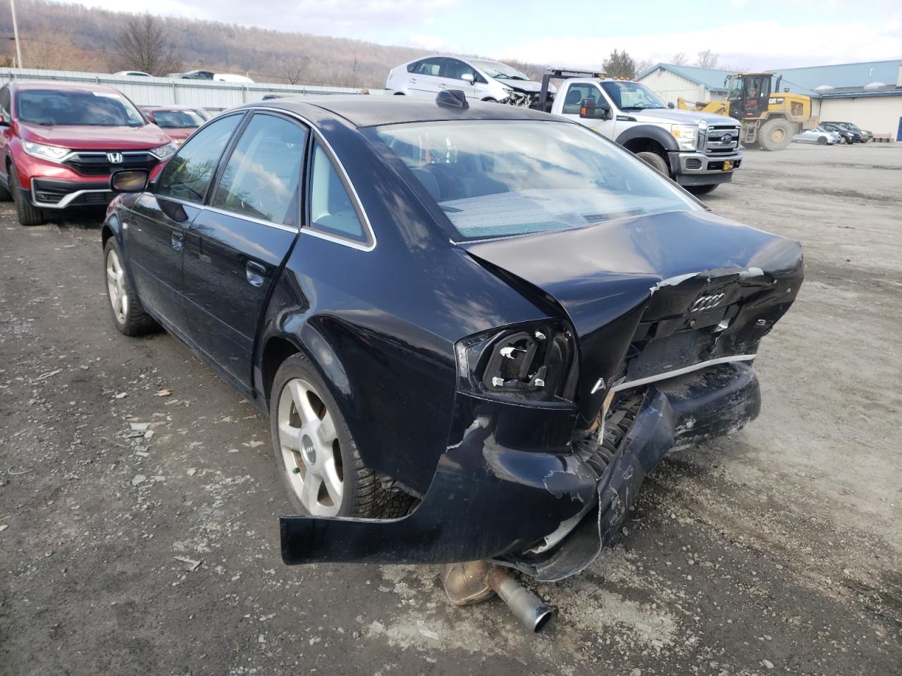 Photo 3 from auction – 2003 AUDI A6 with VIN WAULT64B24N023515