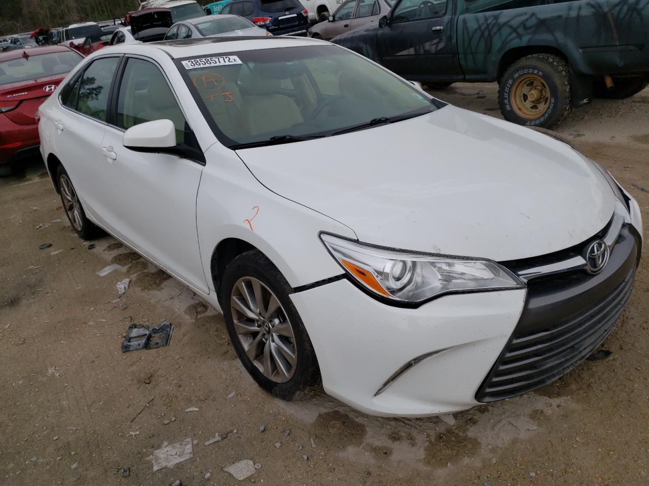 Photo 1 from auction – 2017 TOYOTA CAMRY LE with VIN 4T1BF1FK0HU798134