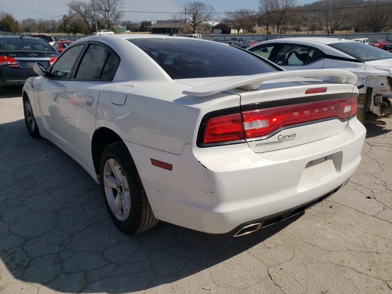 Photo 3 from auction – 2012 DODGE CHARGER SE with VIN 2C3CDXBG2CH214691