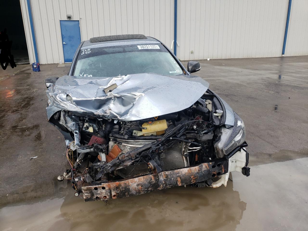Photo 9 from auction – 2015 INFINITI Q50 BASE with VIN JN1BV7AP8FM331640