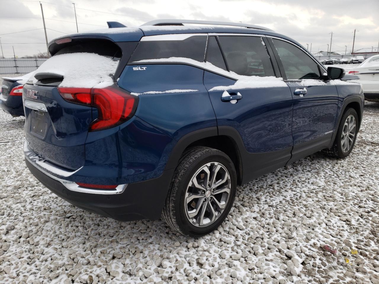 Photo 4 from auction – 2021 GMC TERRAIN SL with VIN 3GKALPEV8ML344505