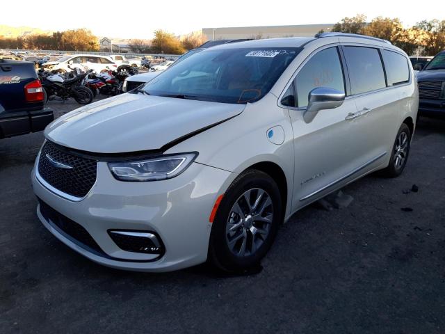 Photo 2 from auction – 2021 CHRYSLER PACIFICA H with VIN 2C4RC1N78MR513874