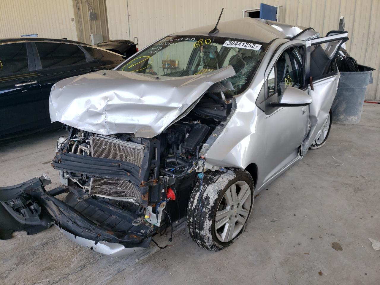 Photo 2 from auction – 2014 CHEVROLET SPARK 1LT with VIN KL8CD6S97EC539701