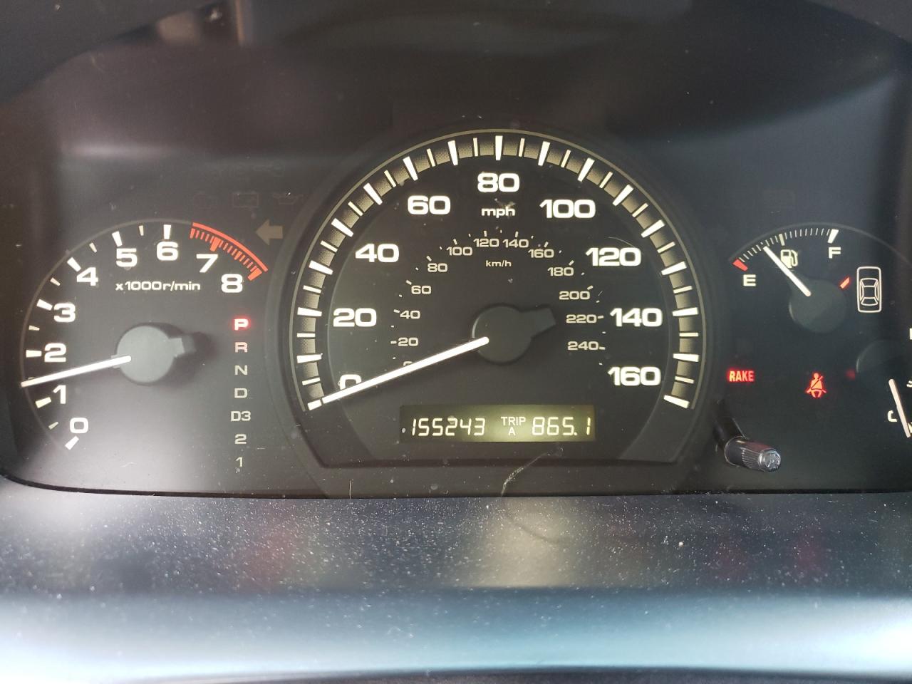 Photo 8 from auction – 2007 HONDA ACCORD EX with VIN 1HGCM56757A034606