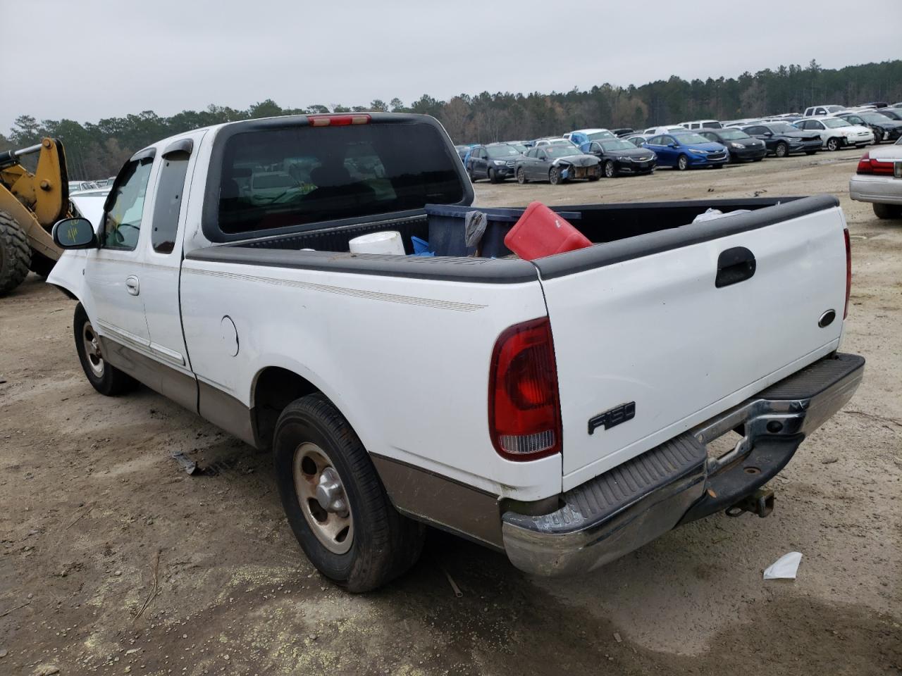 Photo 3 from auction – 2002 FORD F150 with VIN 1FTRX17W82NA43817
