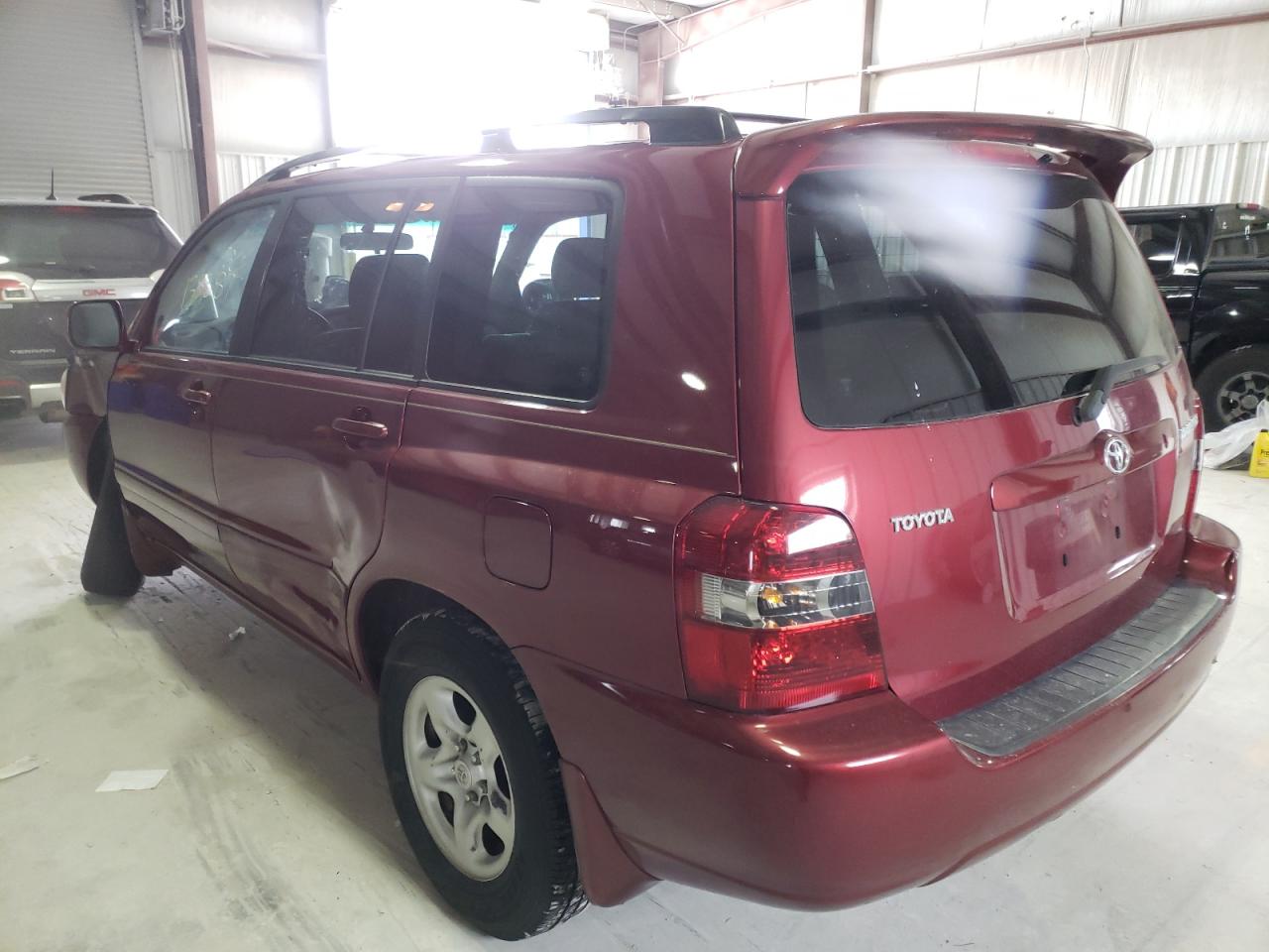 Photo 3 from auction – 2007 TOYOTA HIGHLANDER with VIN JTEGD21A470156778