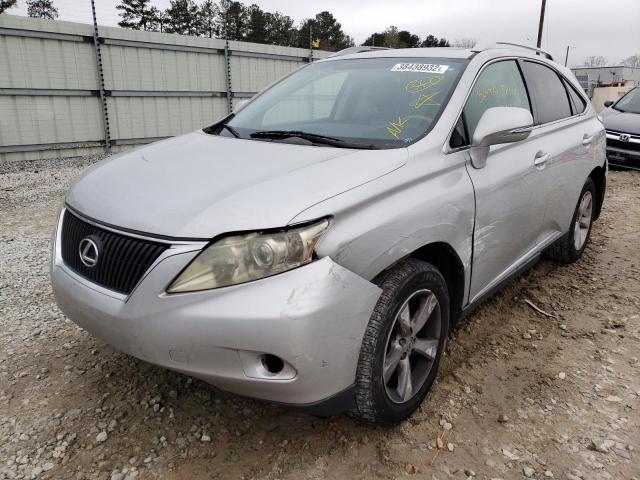 Photo 2 from auction – 2010 LEXUS RX 350 with VIN JTJZK1BA9A2401854