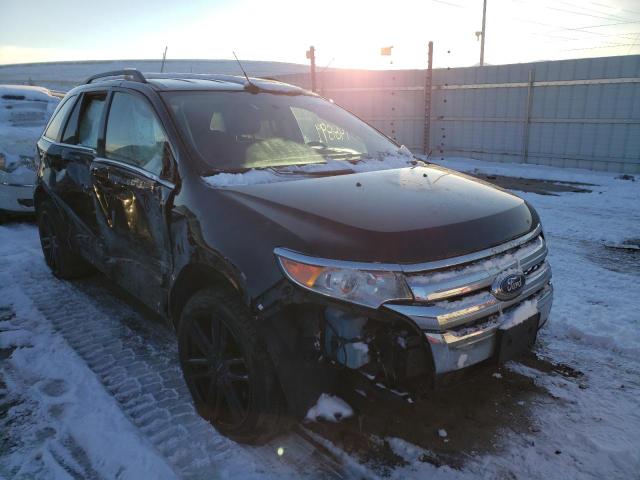 FORD EDGE LIMIT 2013 with VIN 2FMDK4KC1DBB17564 - Photo from auction