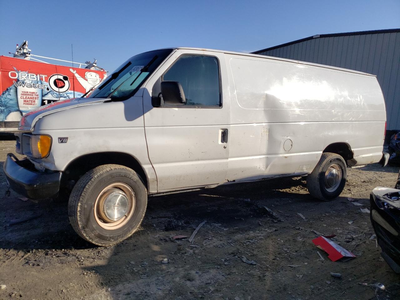 Photo 2 from auction – 2000 FORD ECONOLINE with VIN 1FTSS34F6YHB99524