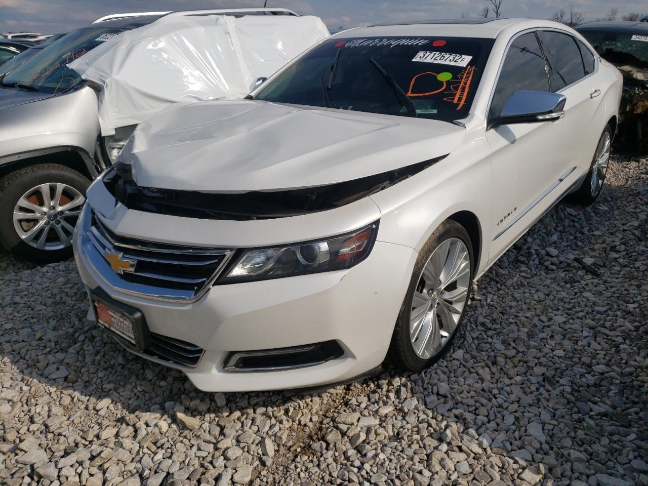 Photo 2 from auction – 2017 CHEVROLET IMPALA PRE with VIN 1G1145S39HU150733