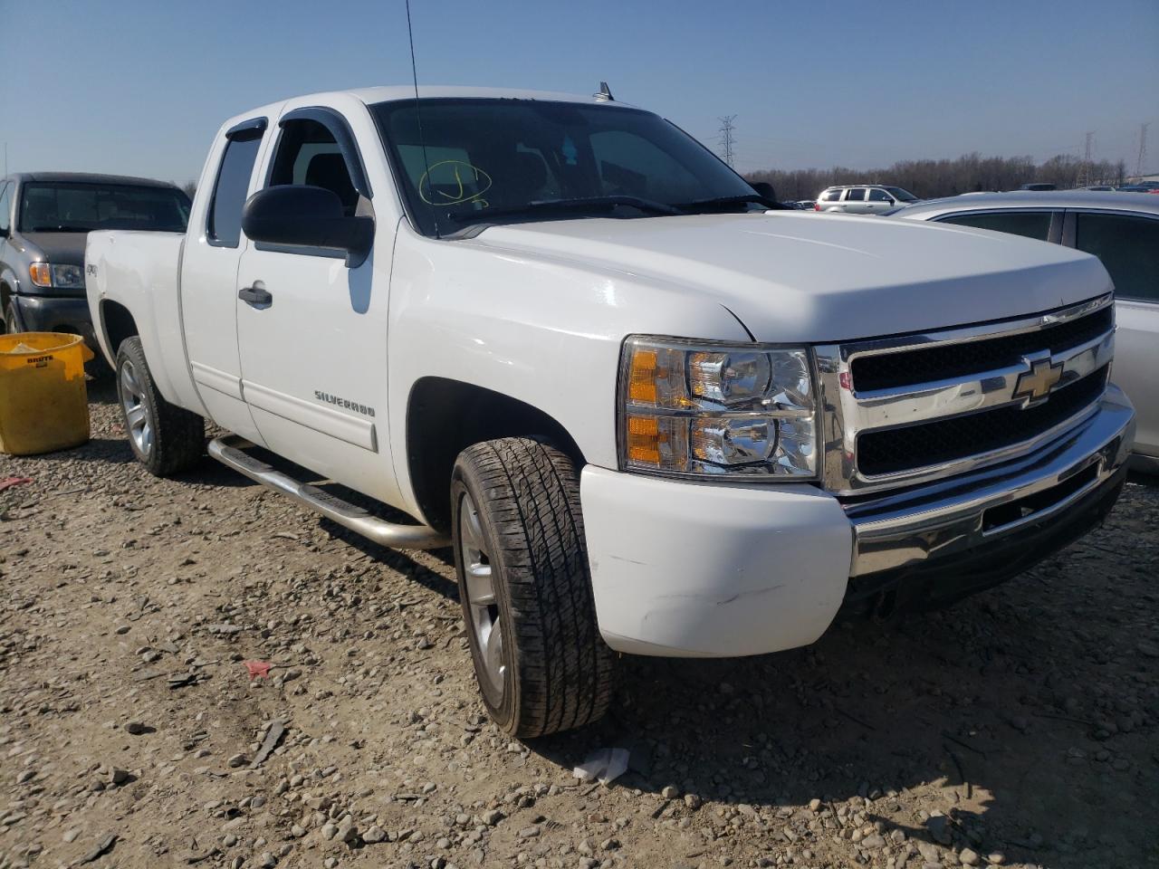 CHEVROLET SILVERADO 2010 with VIN 1GCSKSE30AZ186444 - Photo from auction