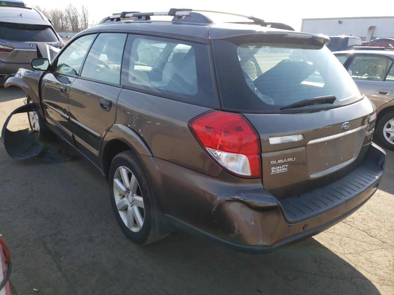 Photo 3 from auction – 2008 SUBARU OUTBACK 2. with VIN 4S4BP61C287361910