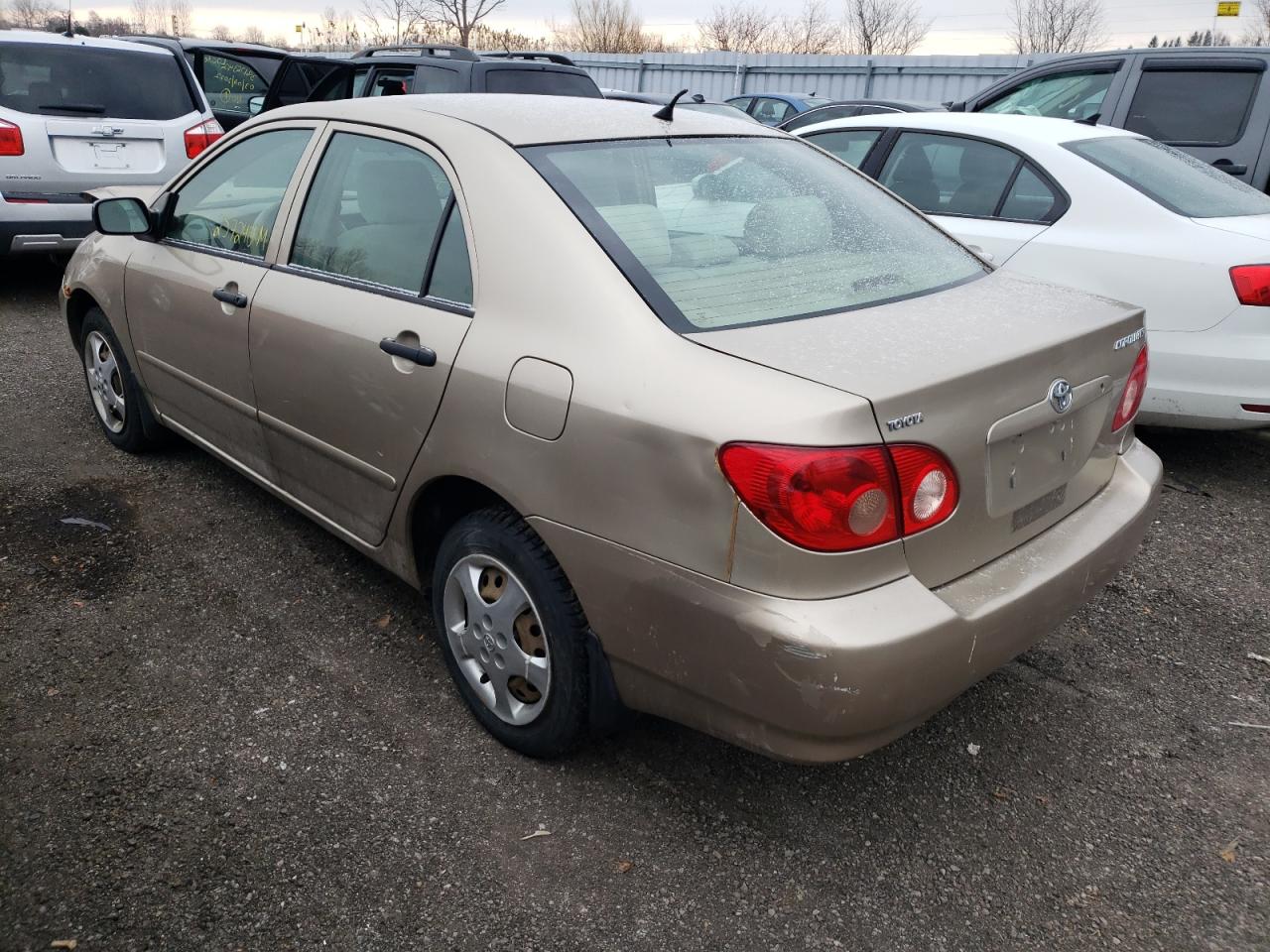 Фото 3 с аукциона – 2006 TOYOTA COROLLA CE с VIN 2T1BR32E06C667657