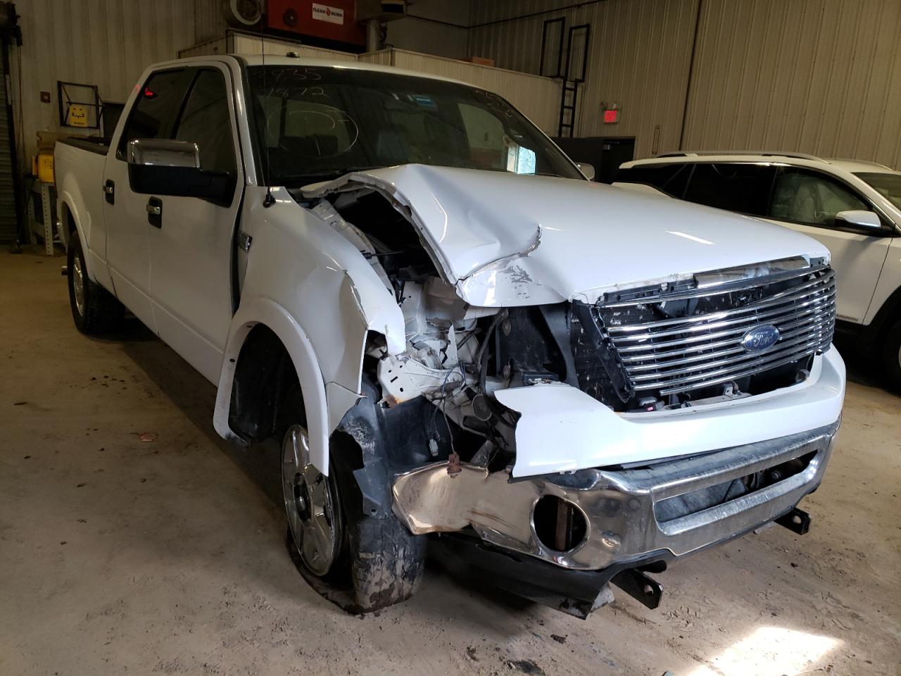 FORD F150 SUPER 2008 with VIN 1FTPW14538FA71307 - Photo from auction
