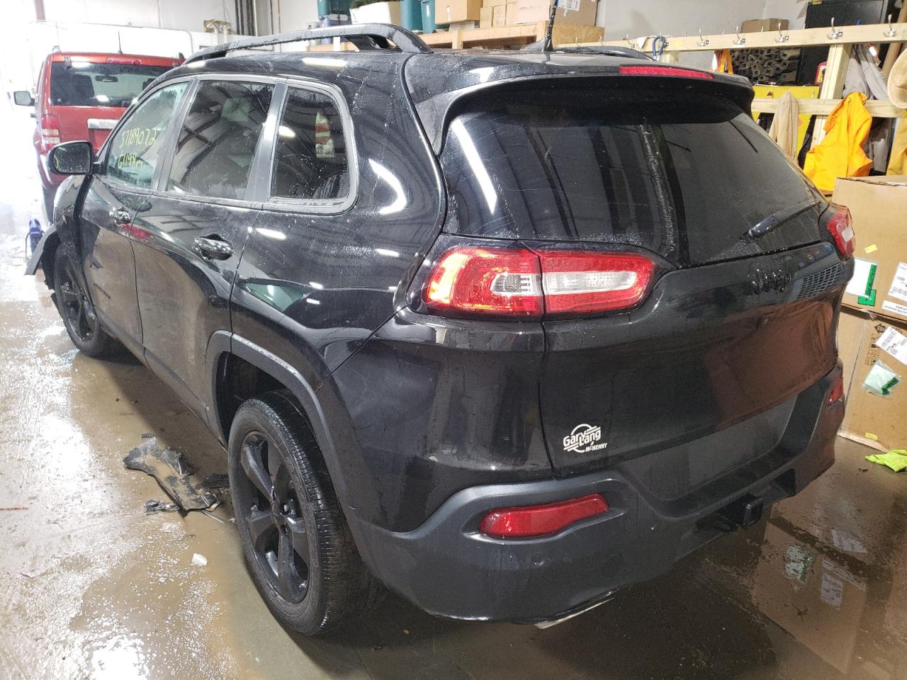 Photo 3 from auction – 2016 JEEP CHEROKEE L with VIN 1C4PJLCS3GW233548
