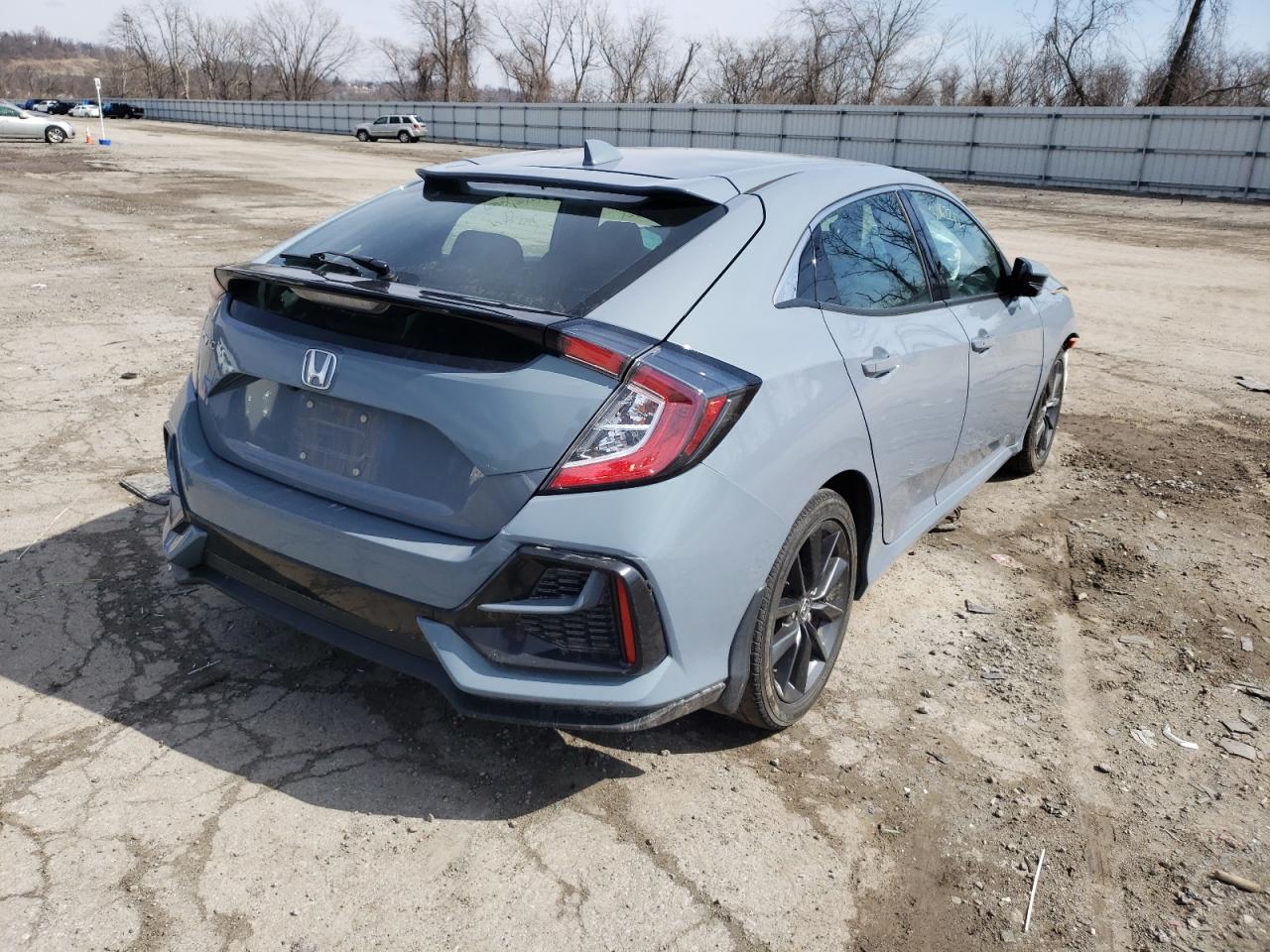Photo 4 from auction – 2020 HONDA CIVIC EX with VIN SHHFK7H63LU408583