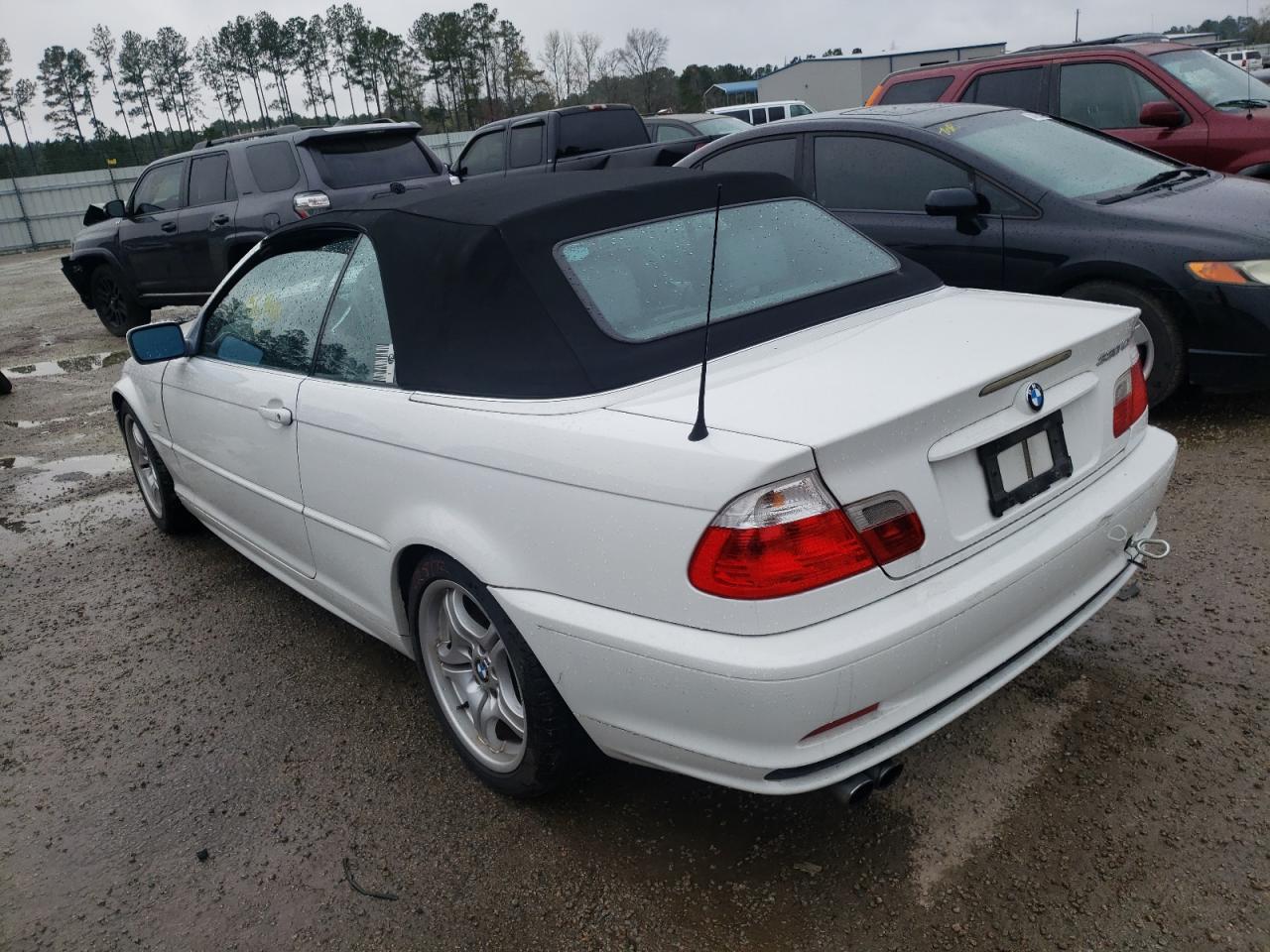 Photo 3 from auction – 2002 BMW 330 CI with VIN WBABS53422EV89666