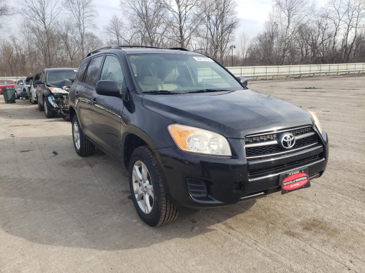 TOYOTA RAV4 2011 with VIN JTMBF4DVXB5039219 - Photo from auction