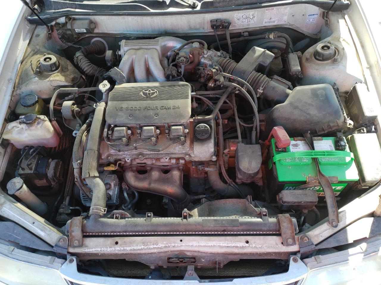 Photo 7 from auction – 1998 TOYOTA AVALON XL with VIN 4T1BF18B2WU238397
