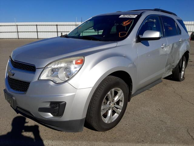 Photo 2 from auction – 2010 CHEVROLET EQUINOX LT with VIN 2CNALDEW3A6328582
