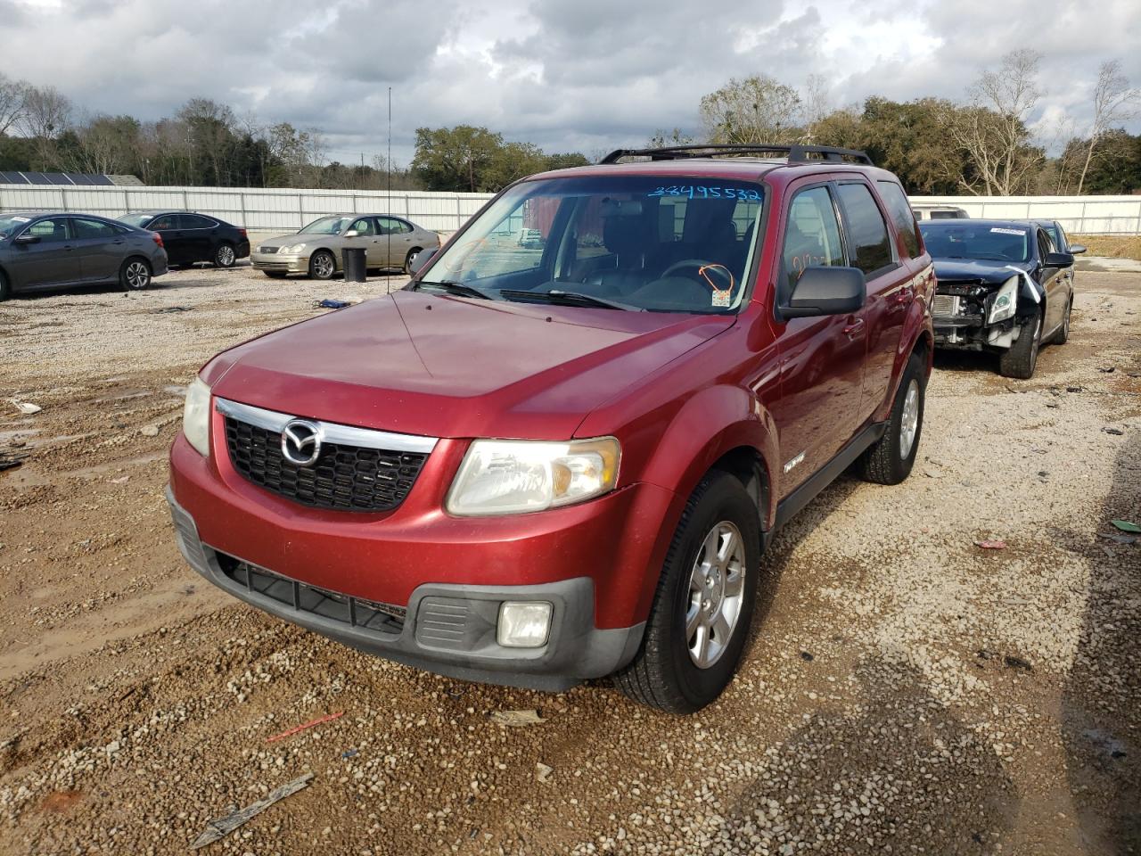 Photo 2 from auction – 2008 MAZDA TRIBUTE I with VIN 4F2CZ02Z88KM04632
