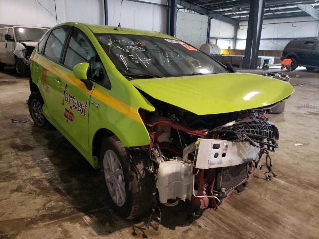 TOYOTA PRIUS V 2014 with VIN JTDZN3EU4E3294451 - Photo from auction