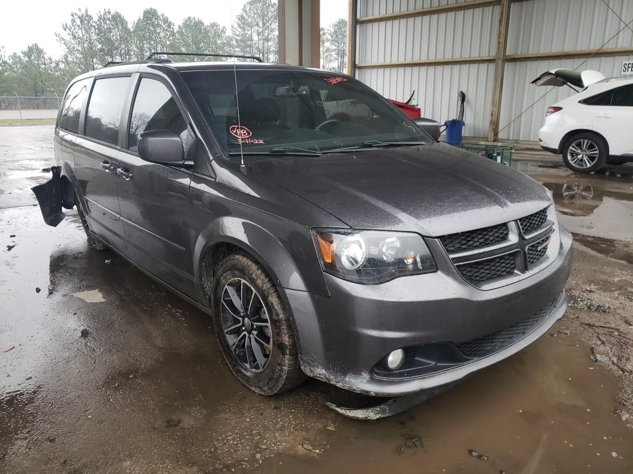 DODGE GRAND CARA 2017 with VIN 2C4RDGEG4HR860656 - Photo from auction
