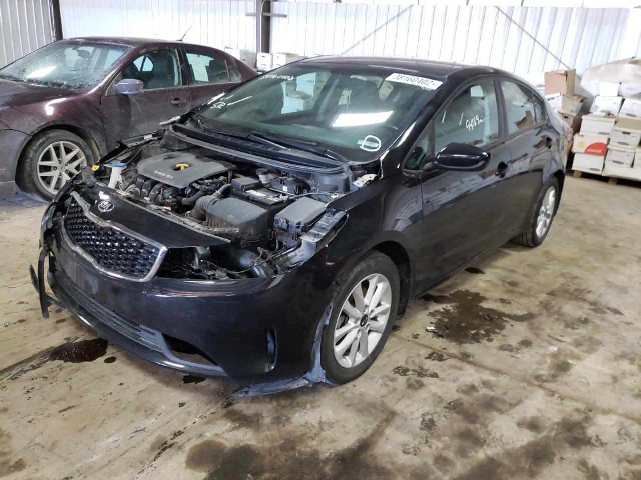 Photo 2 from auction – 2017 KIA FORTE LX with VIN 3KPFL4A79HE012638