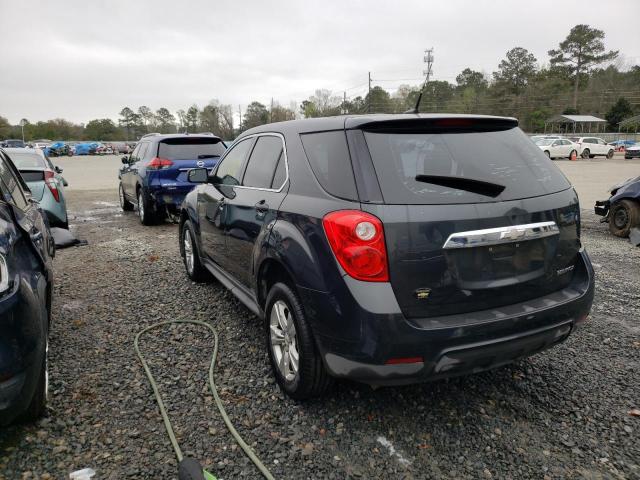 Photo 3 from auction – 2012 CHEVROLET EQUINOX LS with VIN 2GNALBEK3C1280451