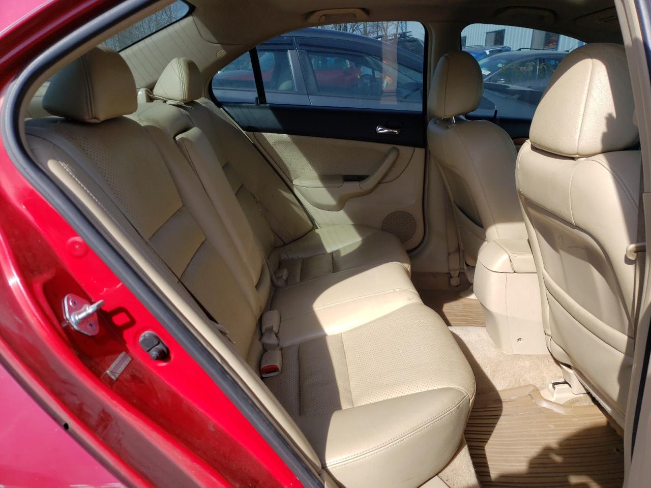 Photo 6 from auction – 2004 ACURA TSX with VIN JH4CL95994C005782