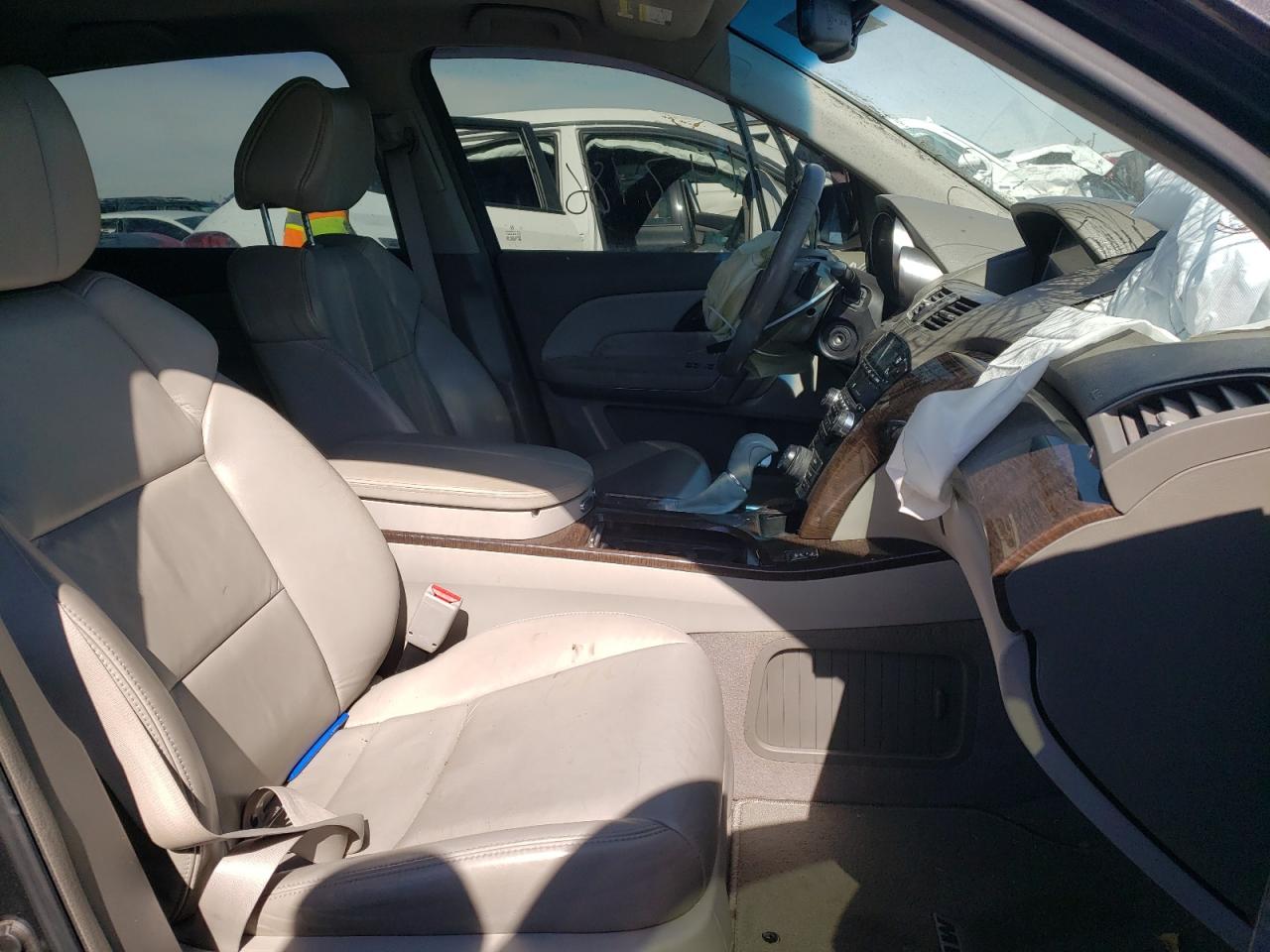 Photo 5 from auction – 2012 ACURA MDX TECHNO with VIN 2HNYD2H39CH542337