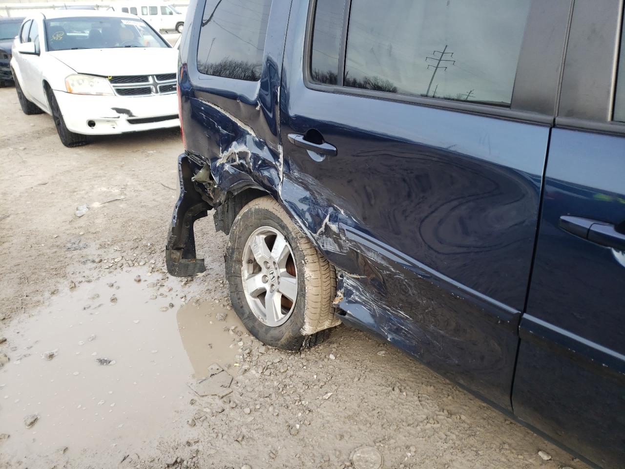 صورة رقم 9 من المزاد - 2010 HONDA PILOT EXL مع VIN 5FNYF4H63AB030212
