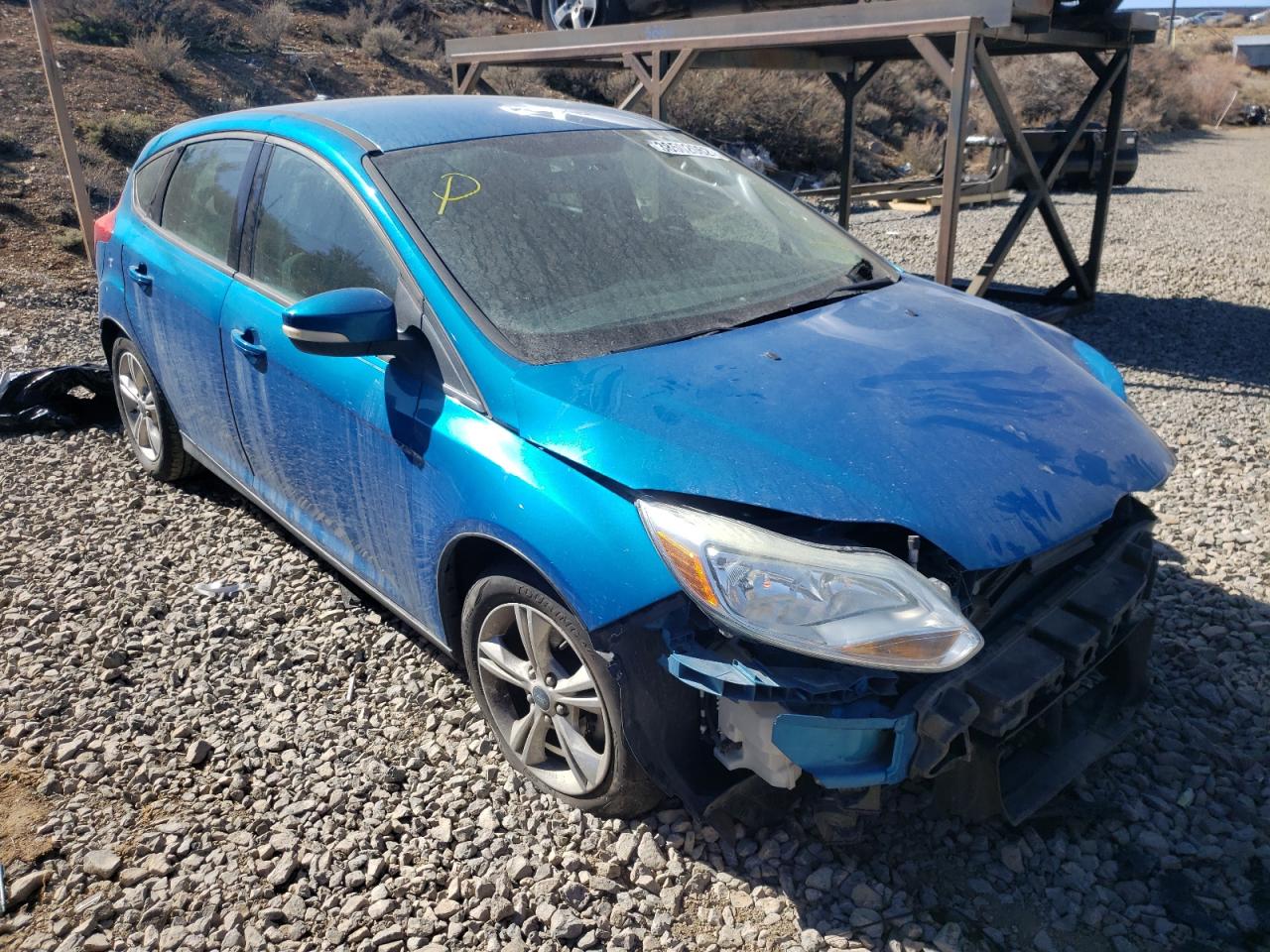 FORD FOCUS SE 2013 with VIN 1FADP3K27DL211333 - Photo from auction