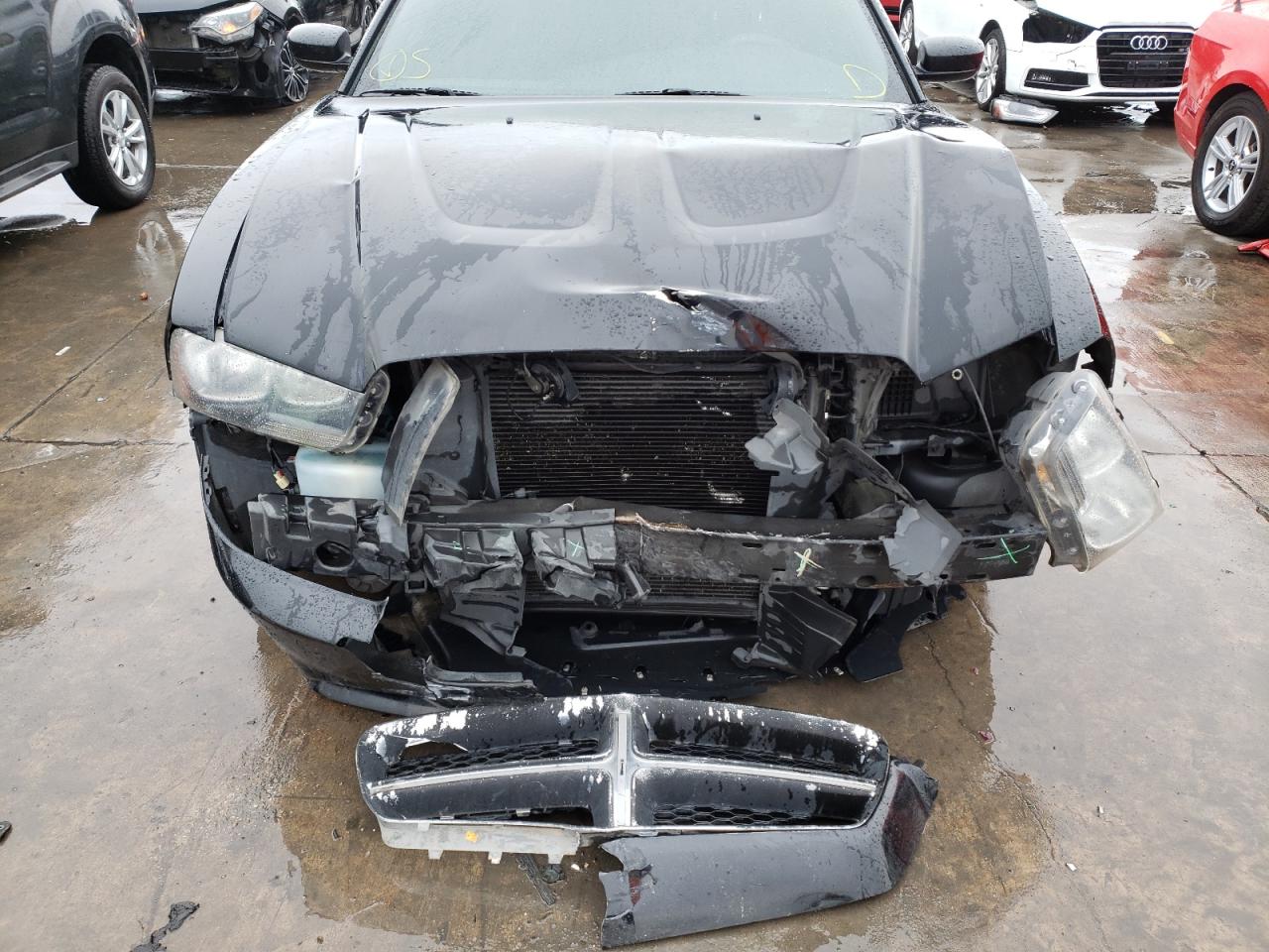 Photo 9 from auction – 2012 DODGE CHARGER SE with VIN 2C3CDXBG1CH219414