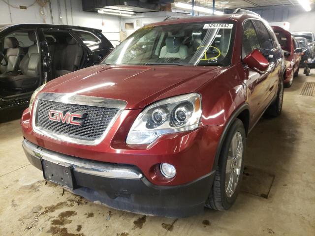 Photo 2 from auction – 2010 GMC ACADIA SLT with VIN 1GKLVNED9AJ151877