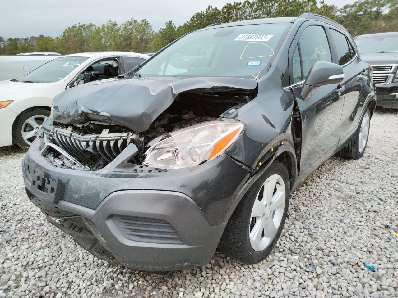 Photo 2 from auction – 2016 BUICK ENCORE with VIN KL4CJASB0GB690453