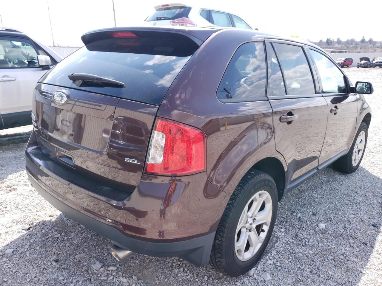 Photo 4 from auction – 2012 FORD EDGE SEL with VIN 2FMDK3JC7CBA90347