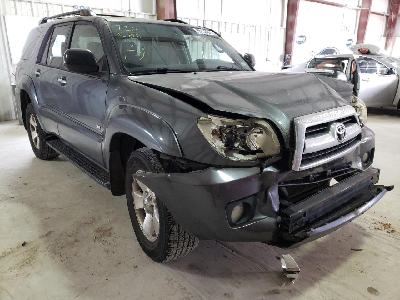 TOYOTA 4RUNNER SR 2007 with VIN JTEZU14R470093024 - Photo from auction