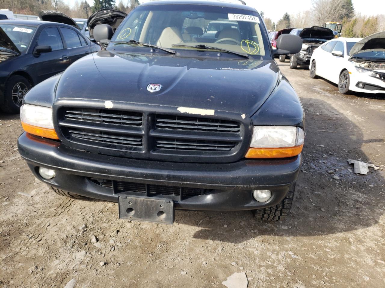 Photo 9 from auction – 2000 DODGE DURANGO with VIN 1B4HS28Z9YF210968