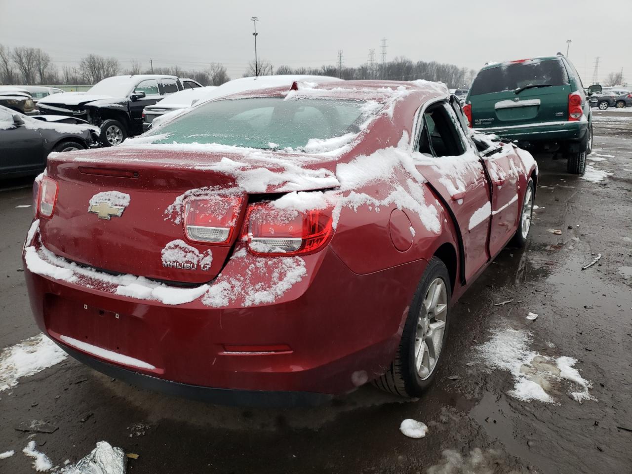 Photo 4 from auction – 2014 CHEVROLET MALIBU 1LT with VIN 1G11C5SL9EF168569