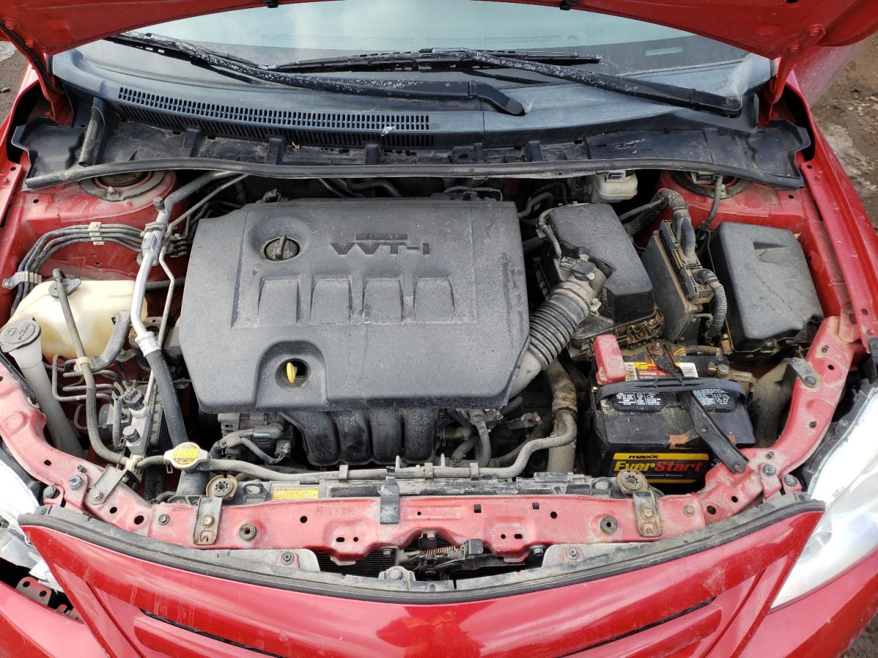 Photo 7 from auction – 2012 TOYOTA COROLLA BA with VIN 2T1BU4EE3CC859747
